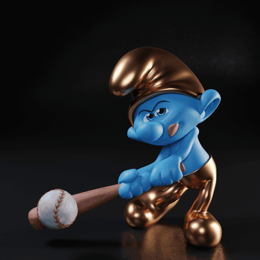 Legendary Smurf # 7992