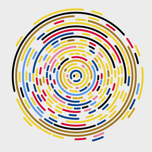 Chaotic Circles #251