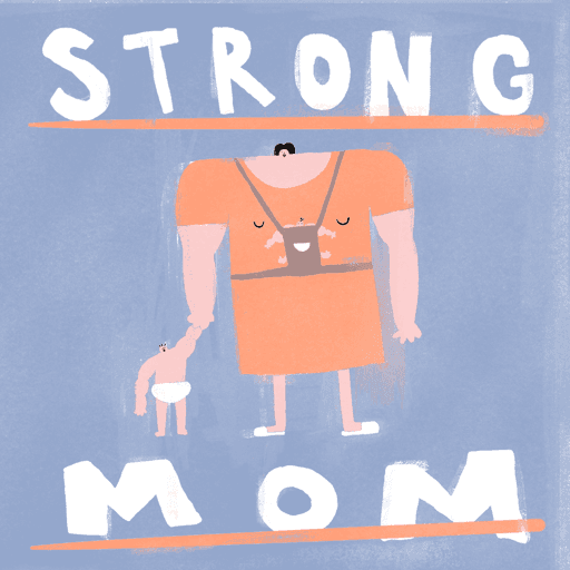 Strong Mom