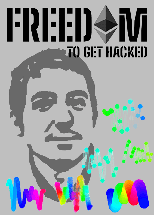 FREEDOM TO GET HACKED