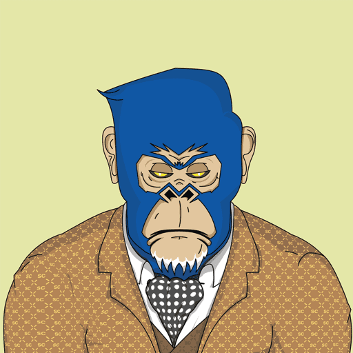 Bulky Ape #30: SC