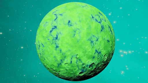 Void Planet #992