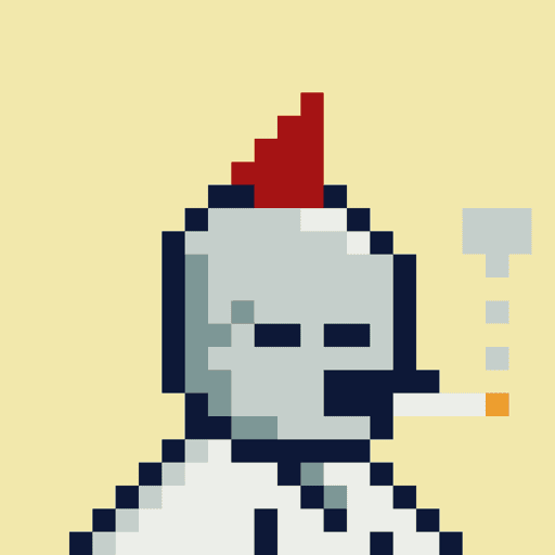 8bit Penguin Chad #2915