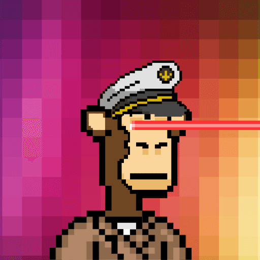 Pixel Ape #17