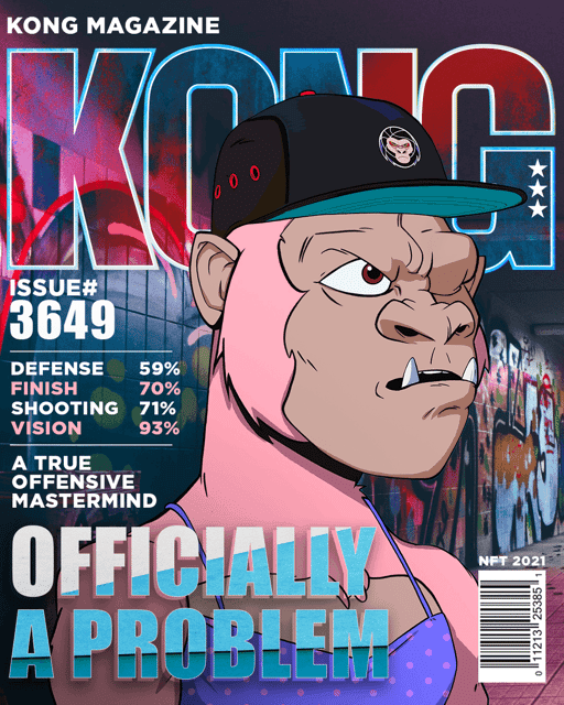 KONG Magazine - 3649