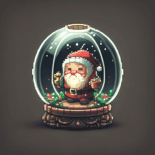 Christmas Dome #84