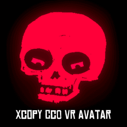 XCOPY CC0 VR AVATAR