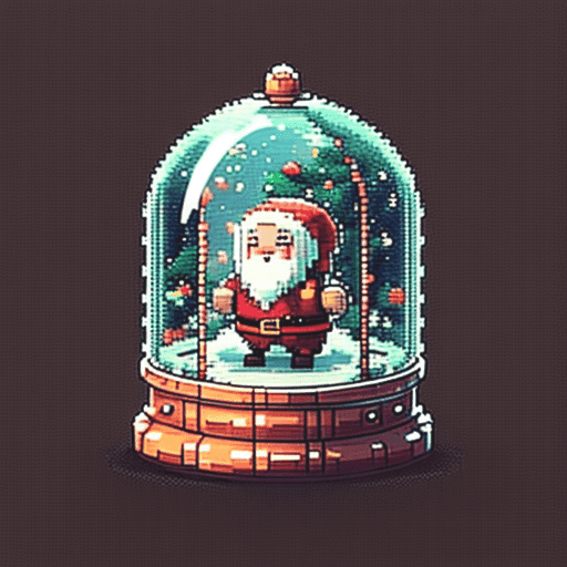 Christmas Dome #114