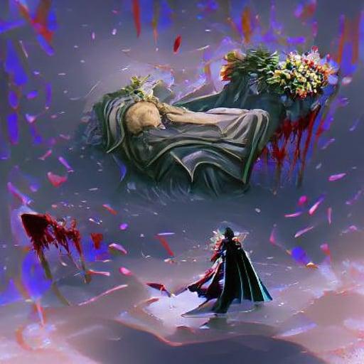 Death of an Immortal #208