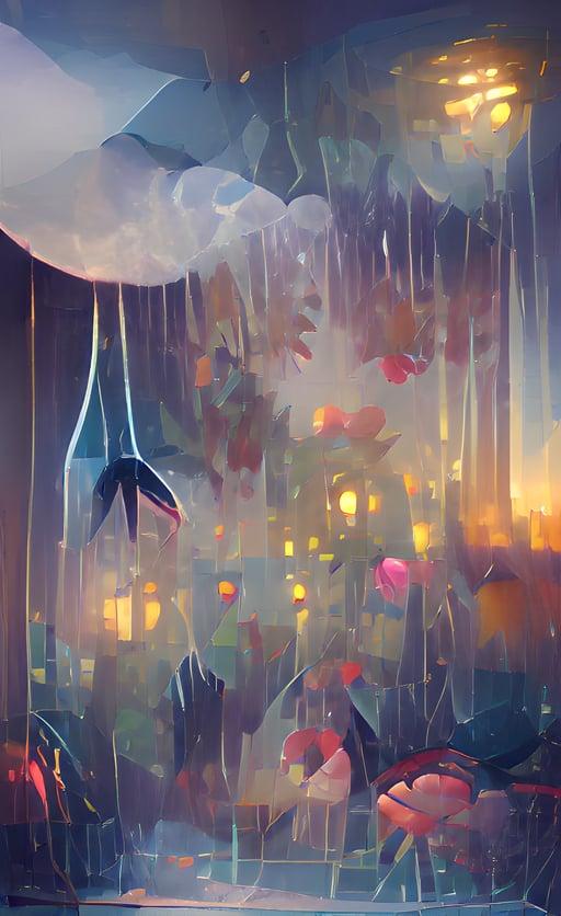 RAINDROPS by HRG #19