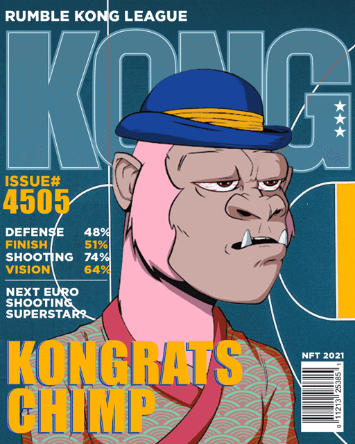 KONG Magazine - 4505