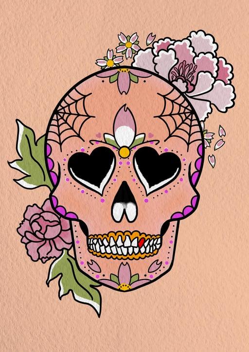 Sugar Skull #8480