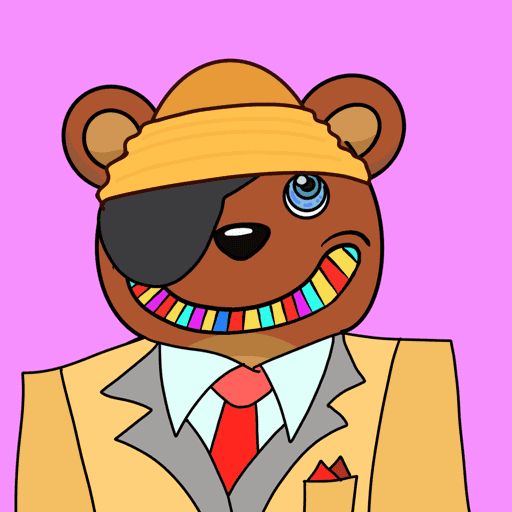 Buddy Bear #00144