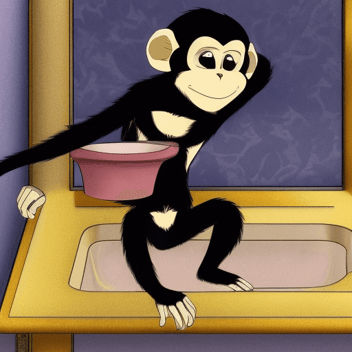 Jimmy the Monkey #44