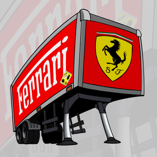 Ferrari Trailer