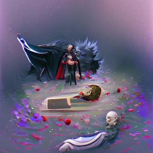 Death of an Immortal #001