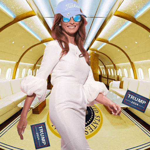 Melania Trump Digital Trading Cards #110