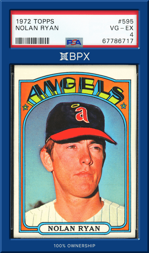 1972 Topps Nolan Ryan - PSA 4 (Cert: 67786717)