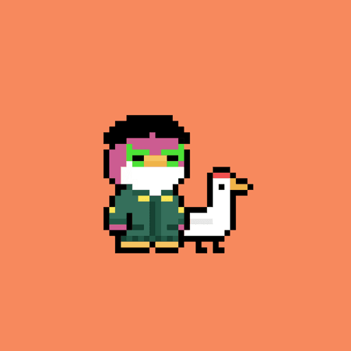 Pixel Penguin #715