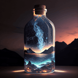 GN in a bottle