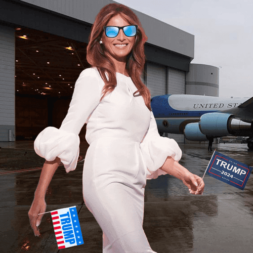 Melania Trump Digital Trading Cards #217