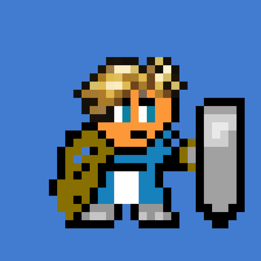 8-Bit Heroes #1070