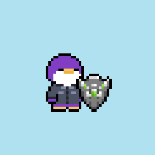 Pixel Penguin #9464