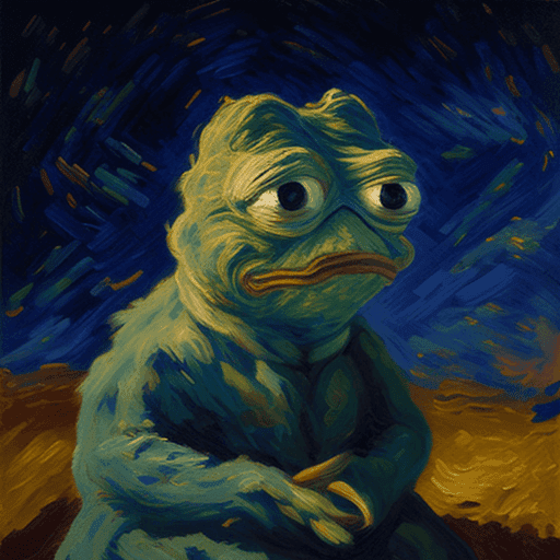 Pepe Van Gogh #37