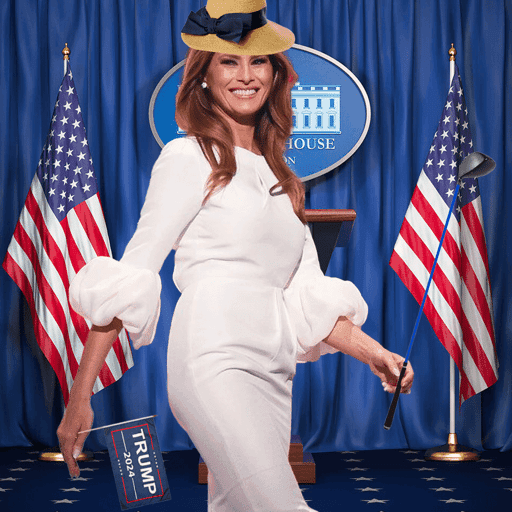 Melania Trump Digital Trading Cards #1891