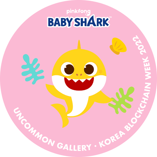 UNCOMMON GALLERY x Baby Shark 2022 Stamp #30