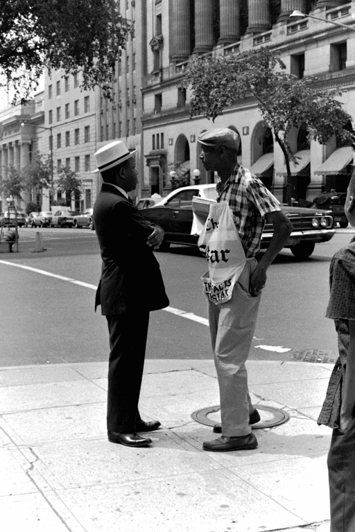 The Street Corner Discussion