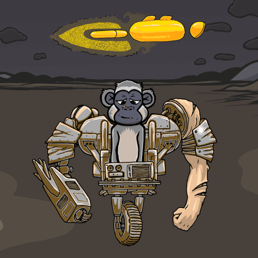 Mecha Monkey #5896