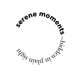 serene moments hidden in plain sight.