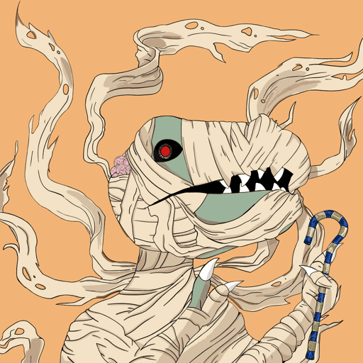 #008 Mummy Rex