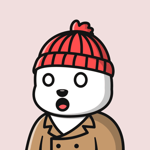 Winter Bear #4027