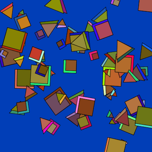 Squares & Triangles 14