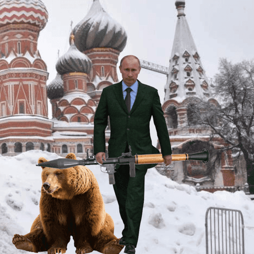 Vladimir Putin Digital Trading Cards #7