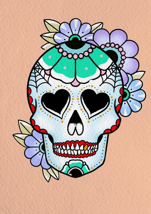 Sugar Skull #8806