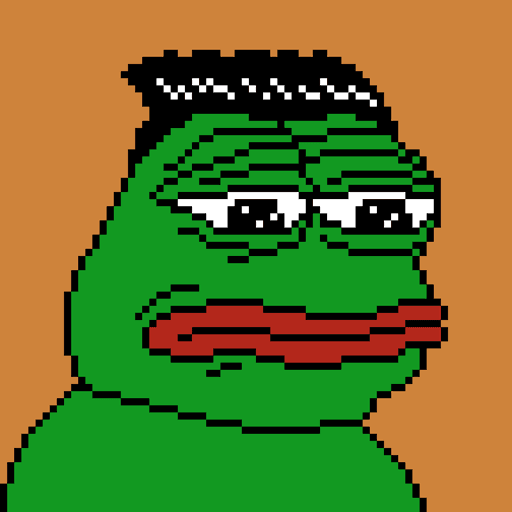 Blocky Pepe #21