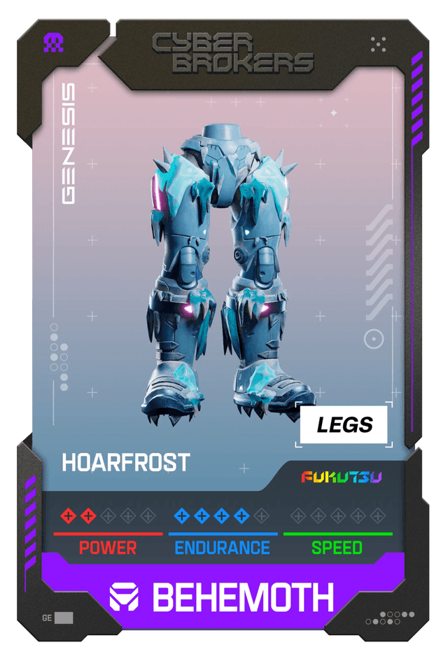 Hoarfrost Behemoth Legs