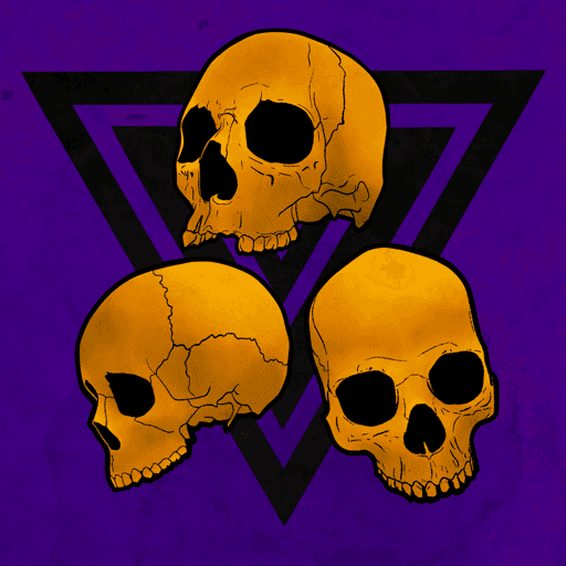 SKULL TRIFORCE