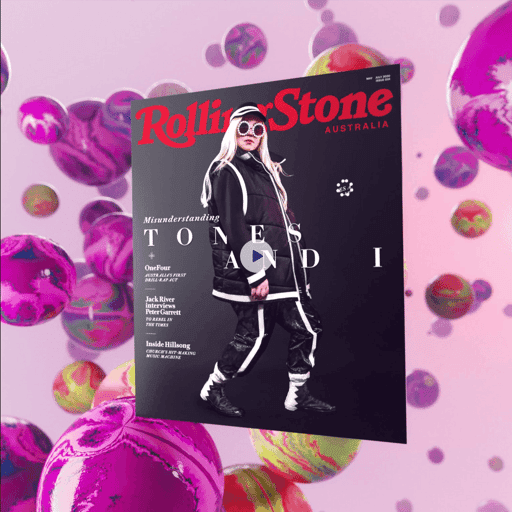 Rolling Stone Australia x Tones And I NFT #12/16