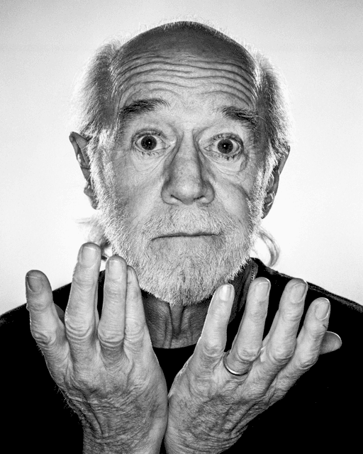 Icon #7 - GEORGE CARLIN