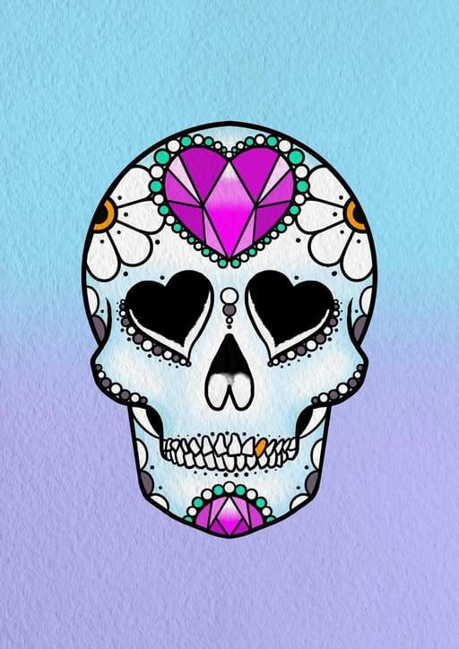 Sugar Skull #193