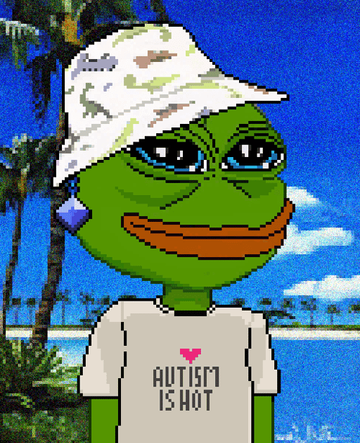 Pixel Pepe #43