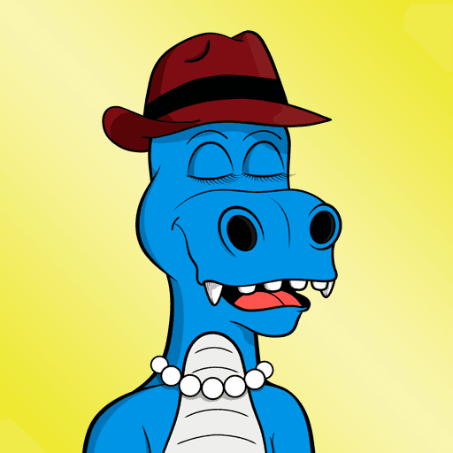 Dapper Dino #8320