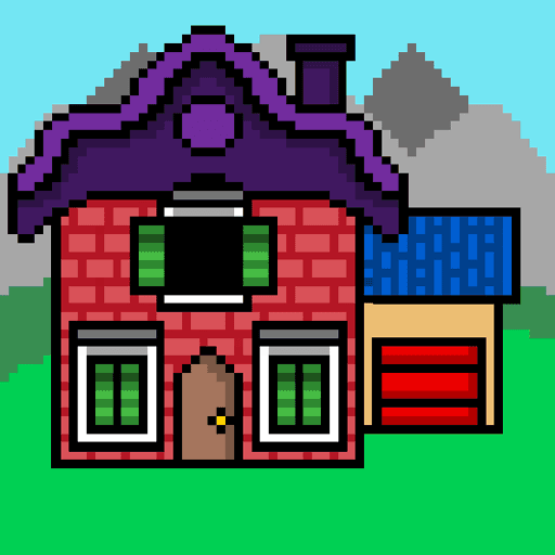 Pixel MetaHouse #1465