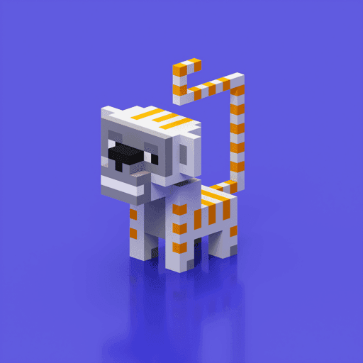 Voxel Pets Club #0066