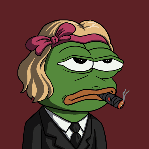 Wild Pepe #1718