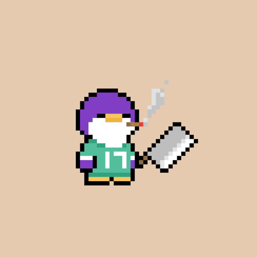 Pixel Penguin #2488